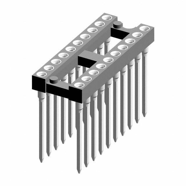 123-87-320-41-001101 Preci-Dip  IC Sockets